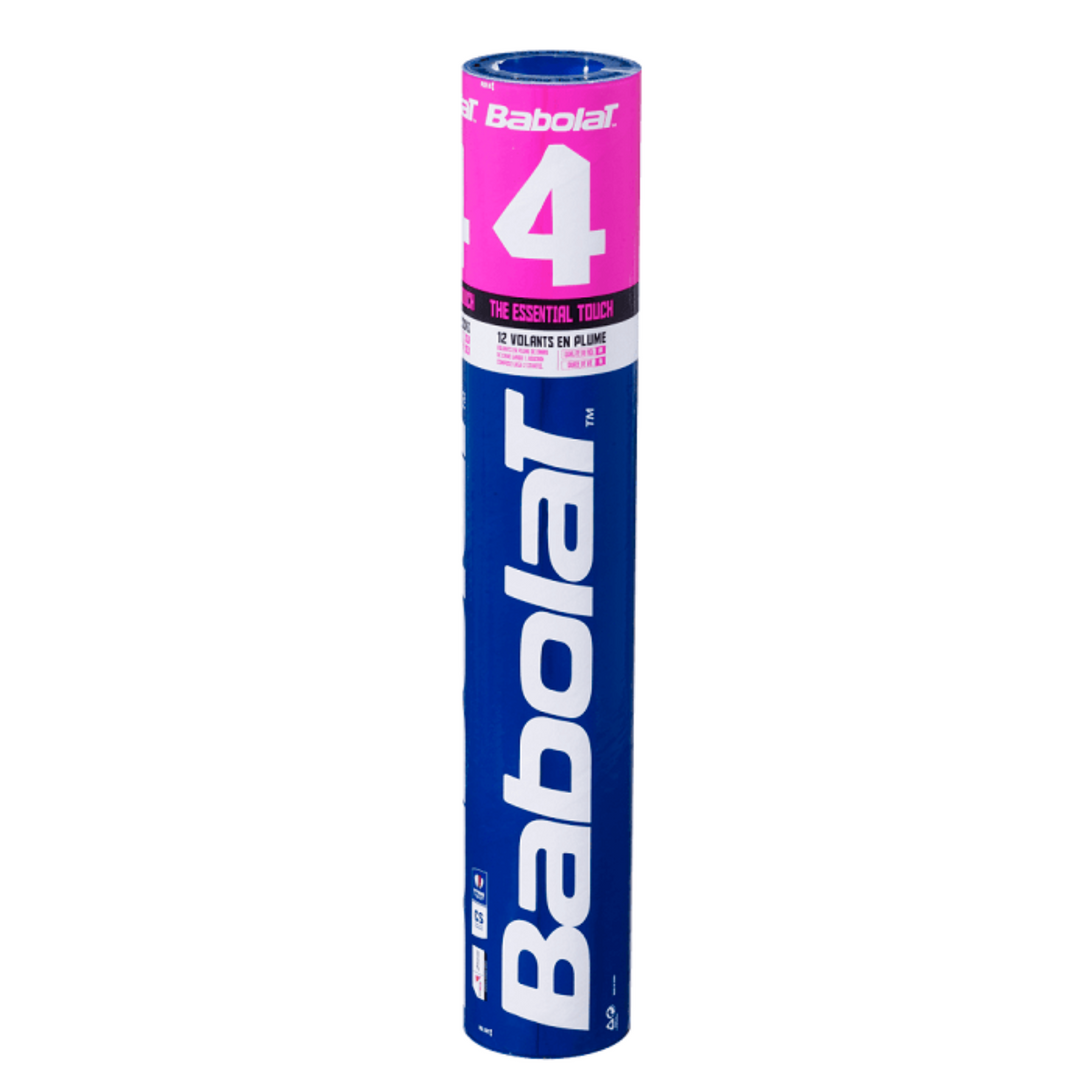 Babolat 4 Badminton Shuttlecock