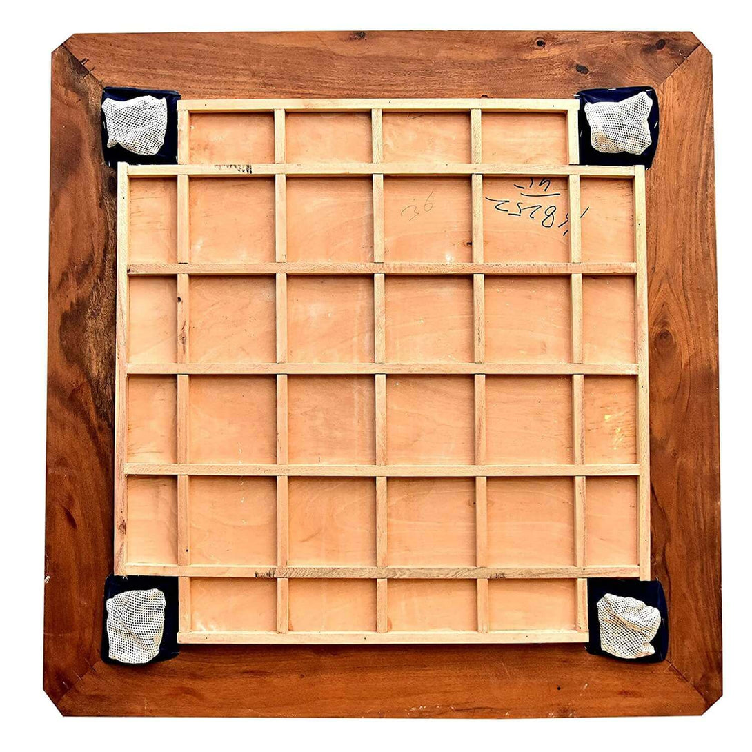 SISCAA Sure Slam Jumbo Carrom Board (36mm)