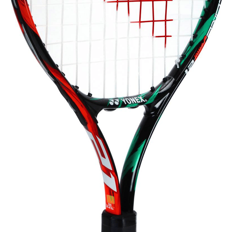Yonex Vcore JR 21 Aluminum Tennis Racquet (Black/Orange)