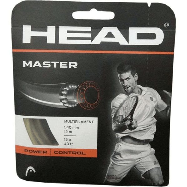 Head Master 15L Tennis String Reel (white) – Sports Wing