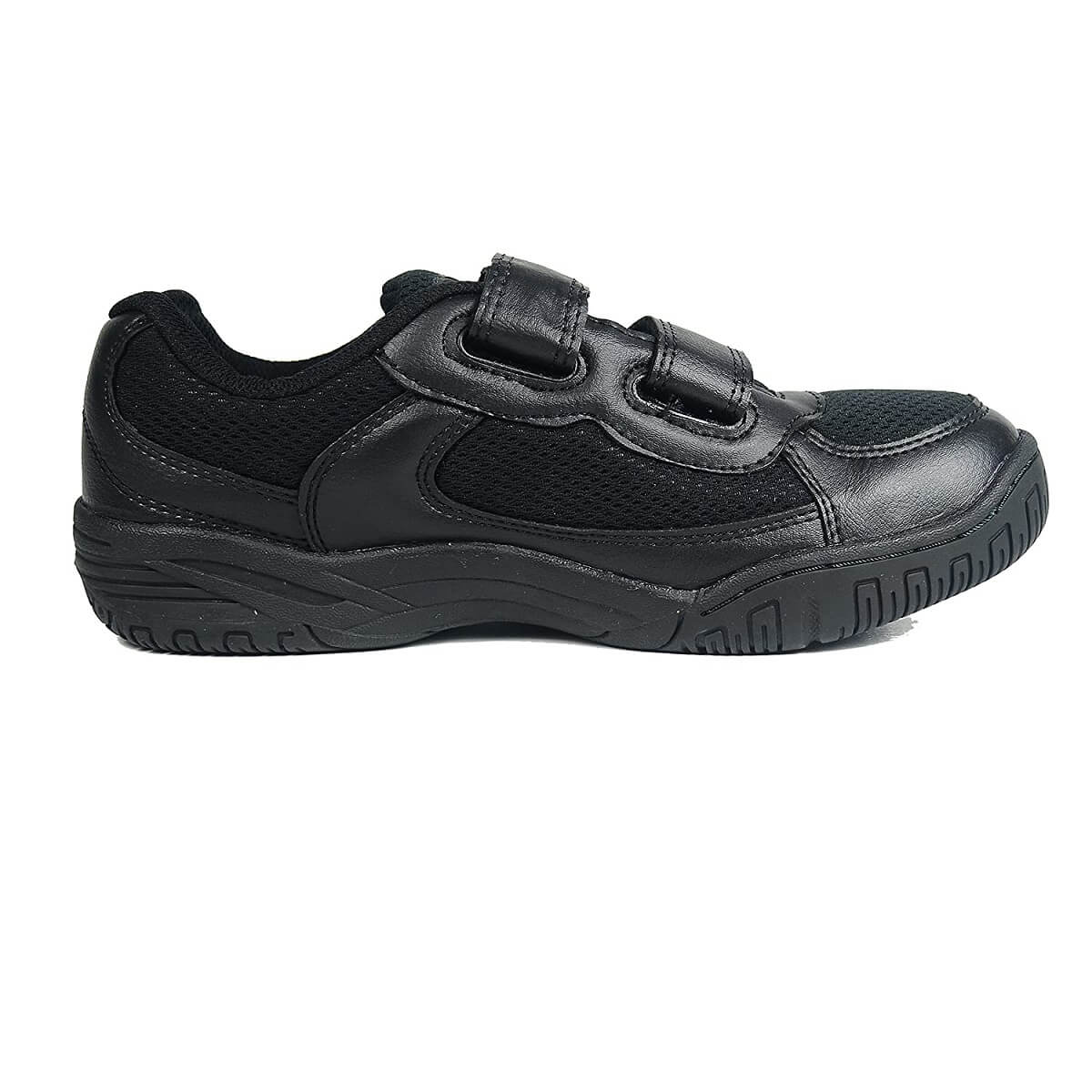 Nivia School Shoes Kids Velcro (Black-SS402-SS409) – Sports Wing | Shop on