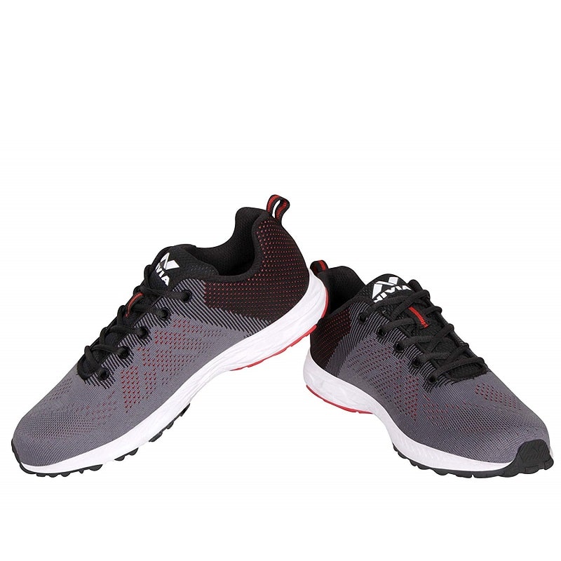 Buy Nivia Yorks Running Shoes (Grey) Online at Low Prices In India ...