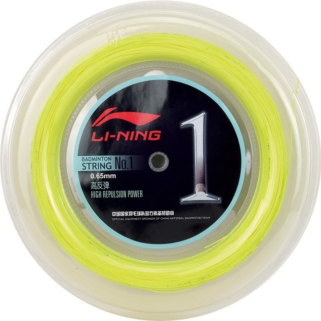 Li-Ning High Repulsion Power No-1 Badminton String Reel – Sports