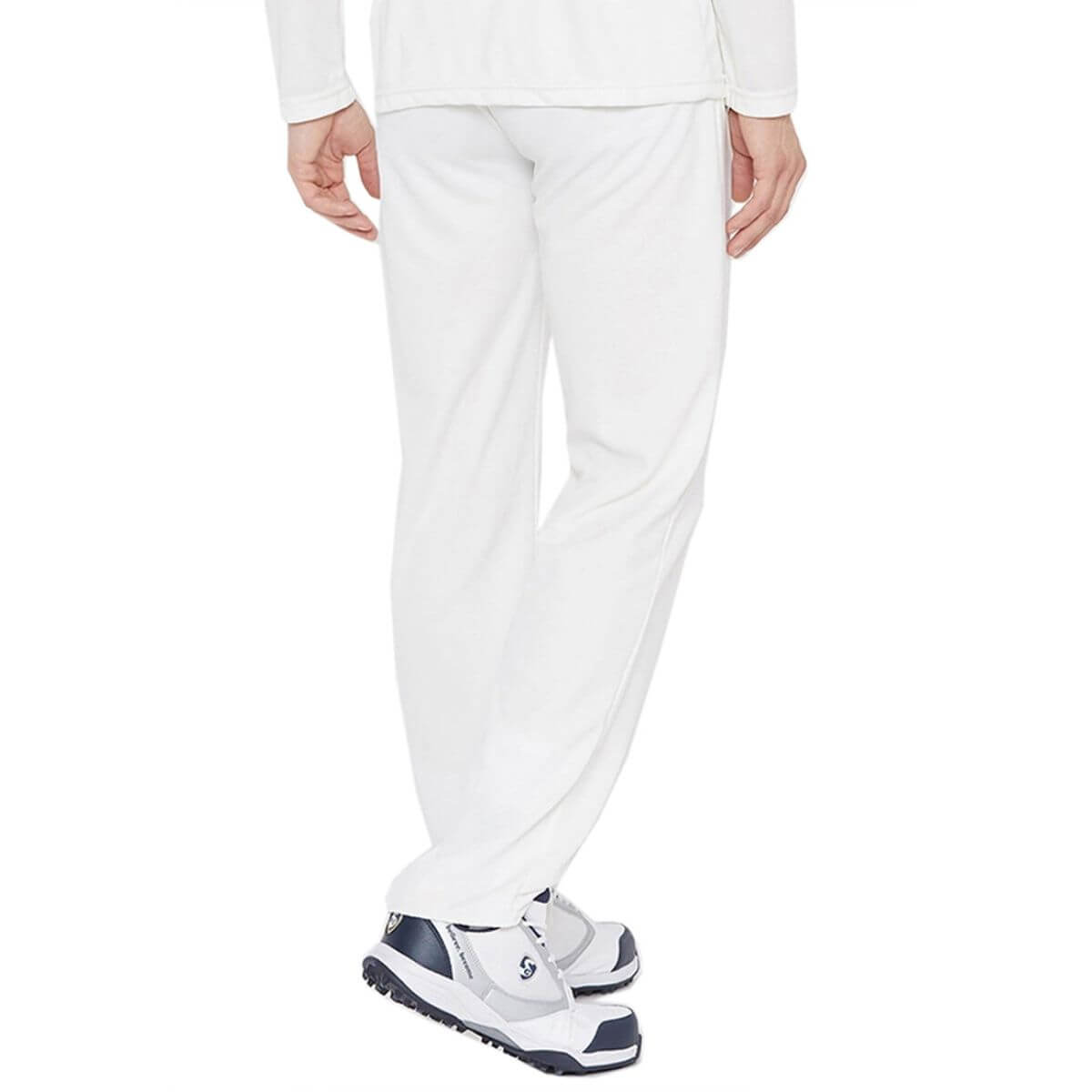 SG Century Full Sleeve Cricket Shirt Whites (Senior) – TeamSG