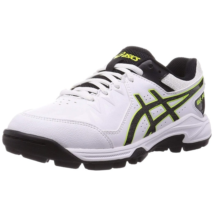 Asics Gel-Peake 6 Cricket Shoes (White/Black) – Sports Wing | Shop on