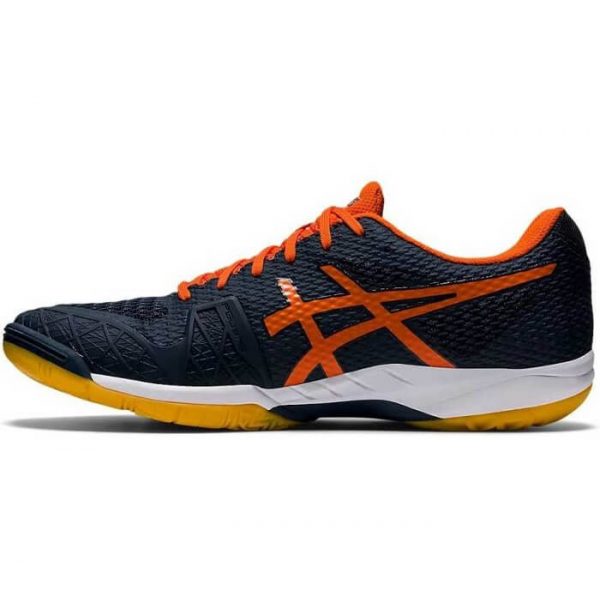 Buy Asics Gel-Blade 7 Badminton Shoes (French Blue/Marigold Orange) Online at Low Prices In 