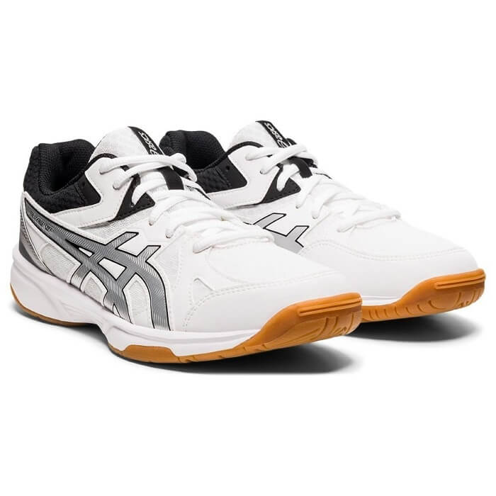 Asics Rivre CF Badminton Shoes (White/Pure Silver) – Sports Wing | Shop on