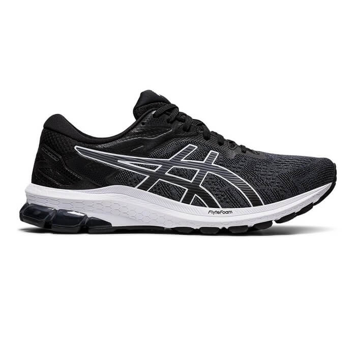 Asics GT-1000 10 Running Shoes (Black/White) – Sports Wing | Shop on