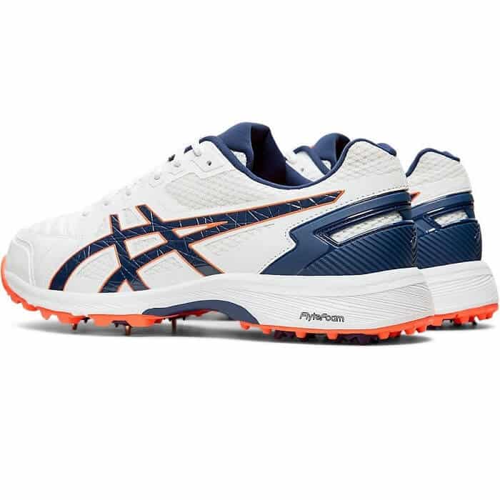 Asics Gel-300 Not Out Cricket Shoes (White/Blue Expense) – Sports Wing ...
