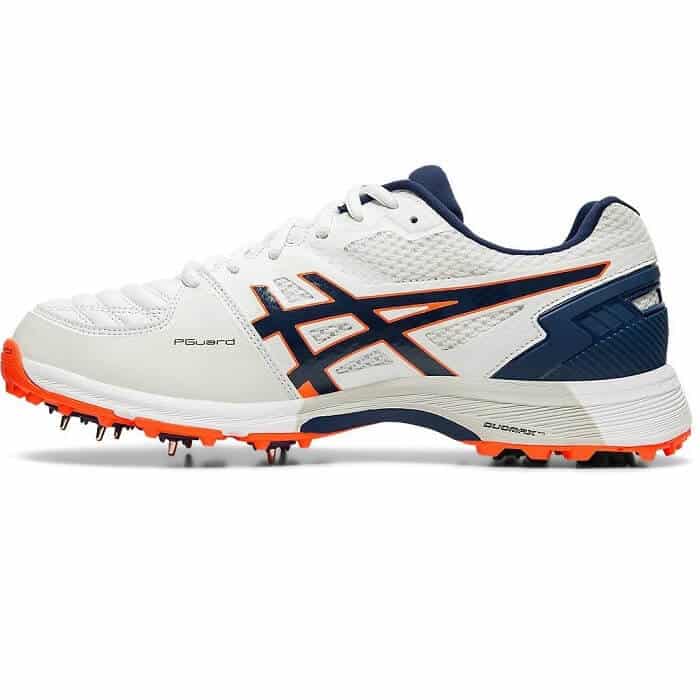 Asics Gel-300 Not Out Cricket Shoes (White/Blue Expense) – Sports Wing ...