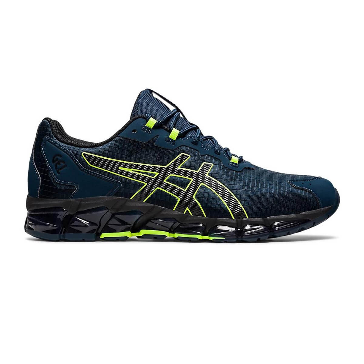 Asics Gel-Quantum 360 6 Running Shoes (French Blue/Black) – Sports Wing ...