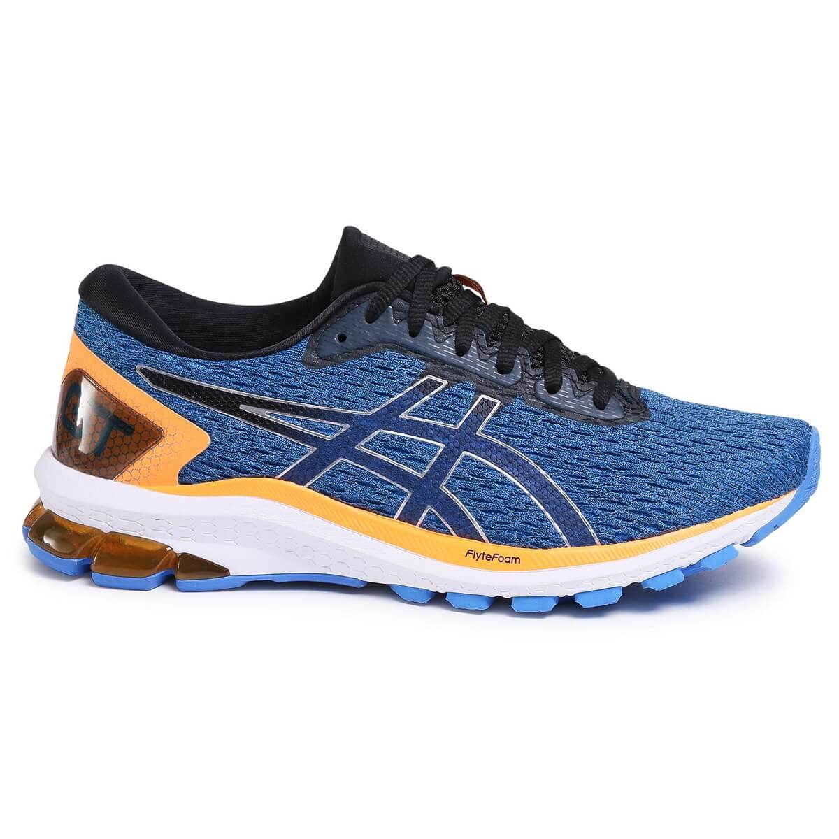 Asics TG-10009 Running Shoes (Electric Blue/Black) – Sports Wing | Shop on