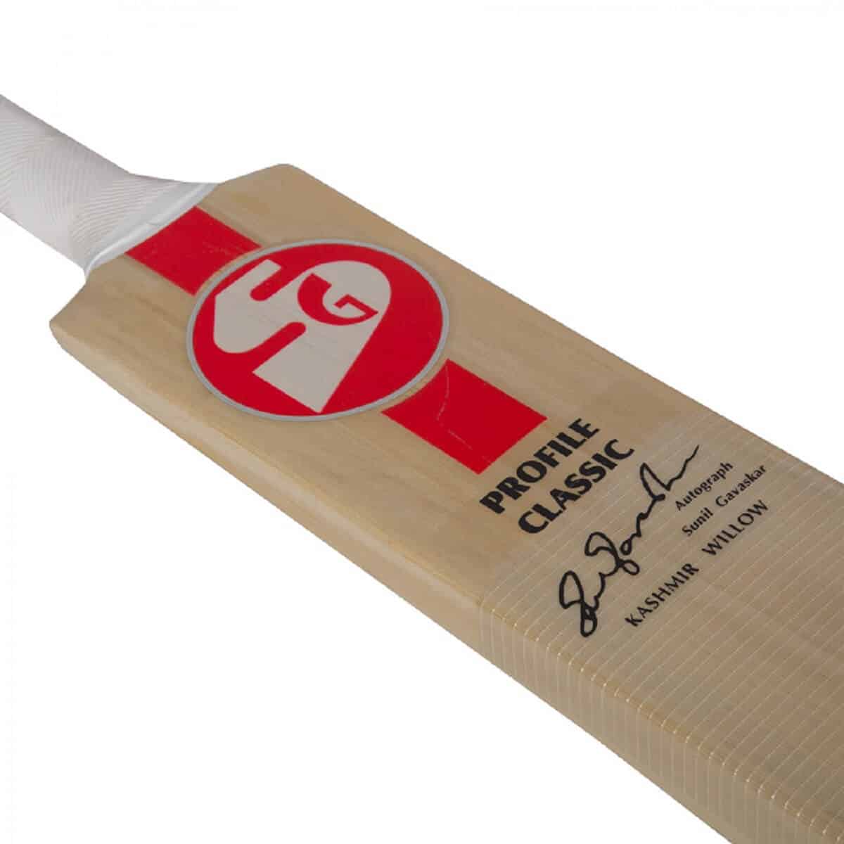 SG Profile Classic Kashmir Willow Cricket Bat | laboratoriomaradona.com.ar