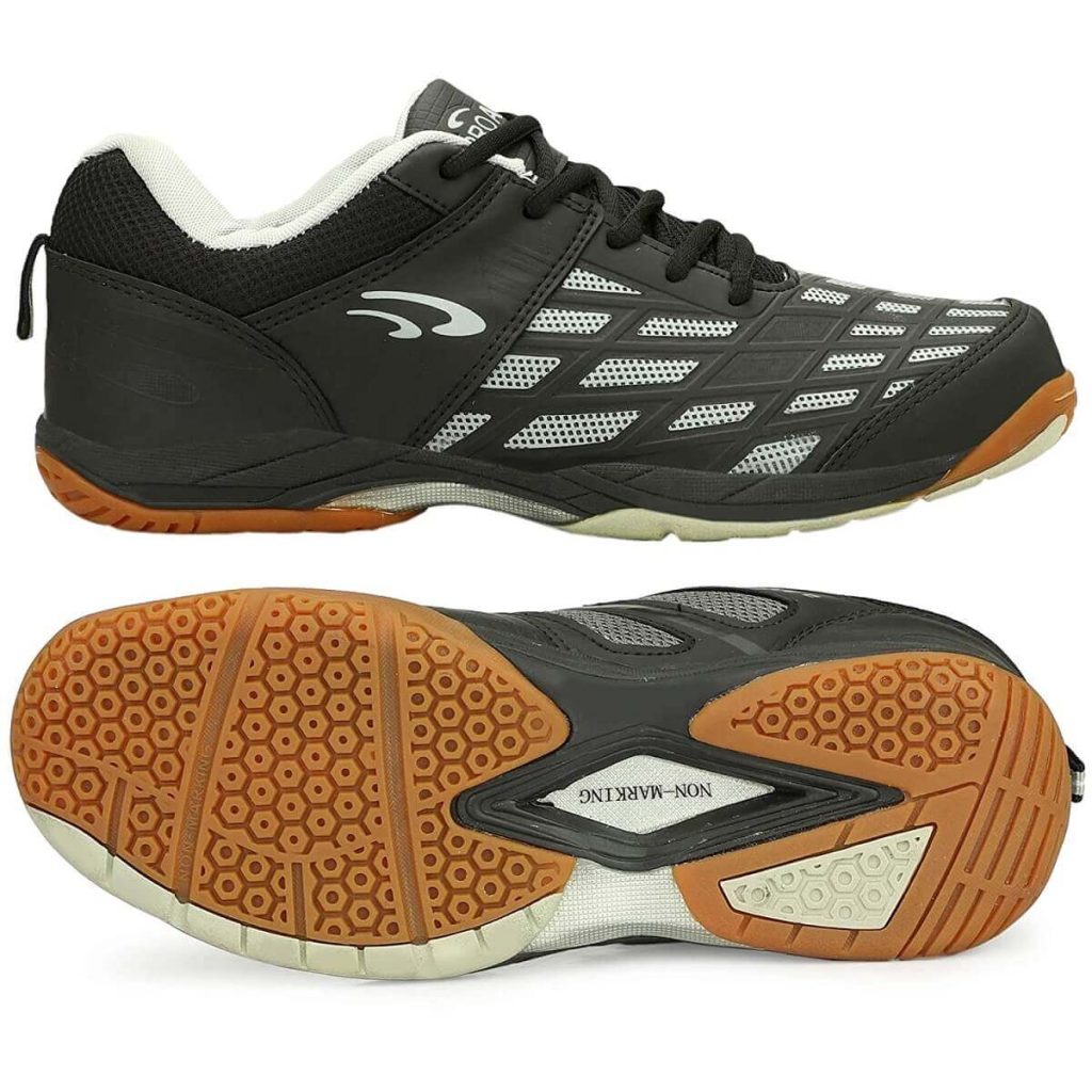 Proase BG Force-2 Badminton Shoes (Black) – Sports Wing | Shop on