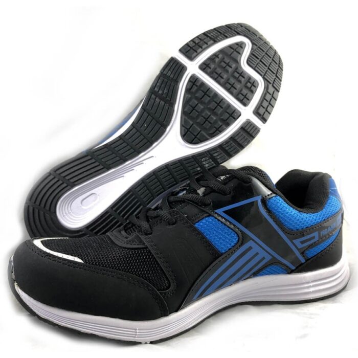 Buy Proase MG 021 Running Shoes (Black/Blue) Online At Low Prices In ...