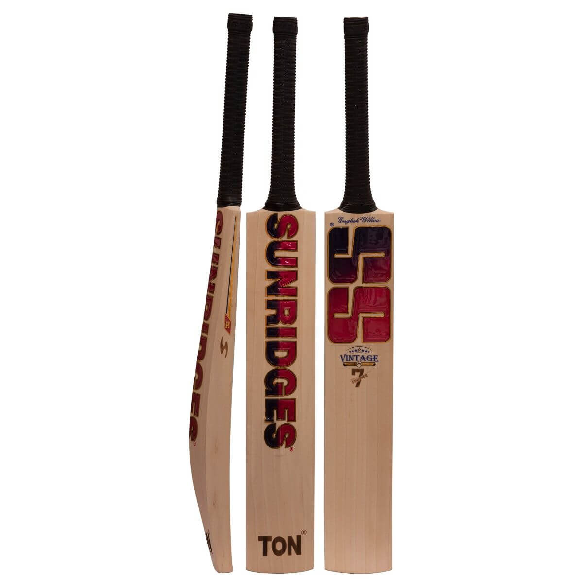 SS Vintage finisher 7 English Willow Cricket Bat – SH – Sports Wing
