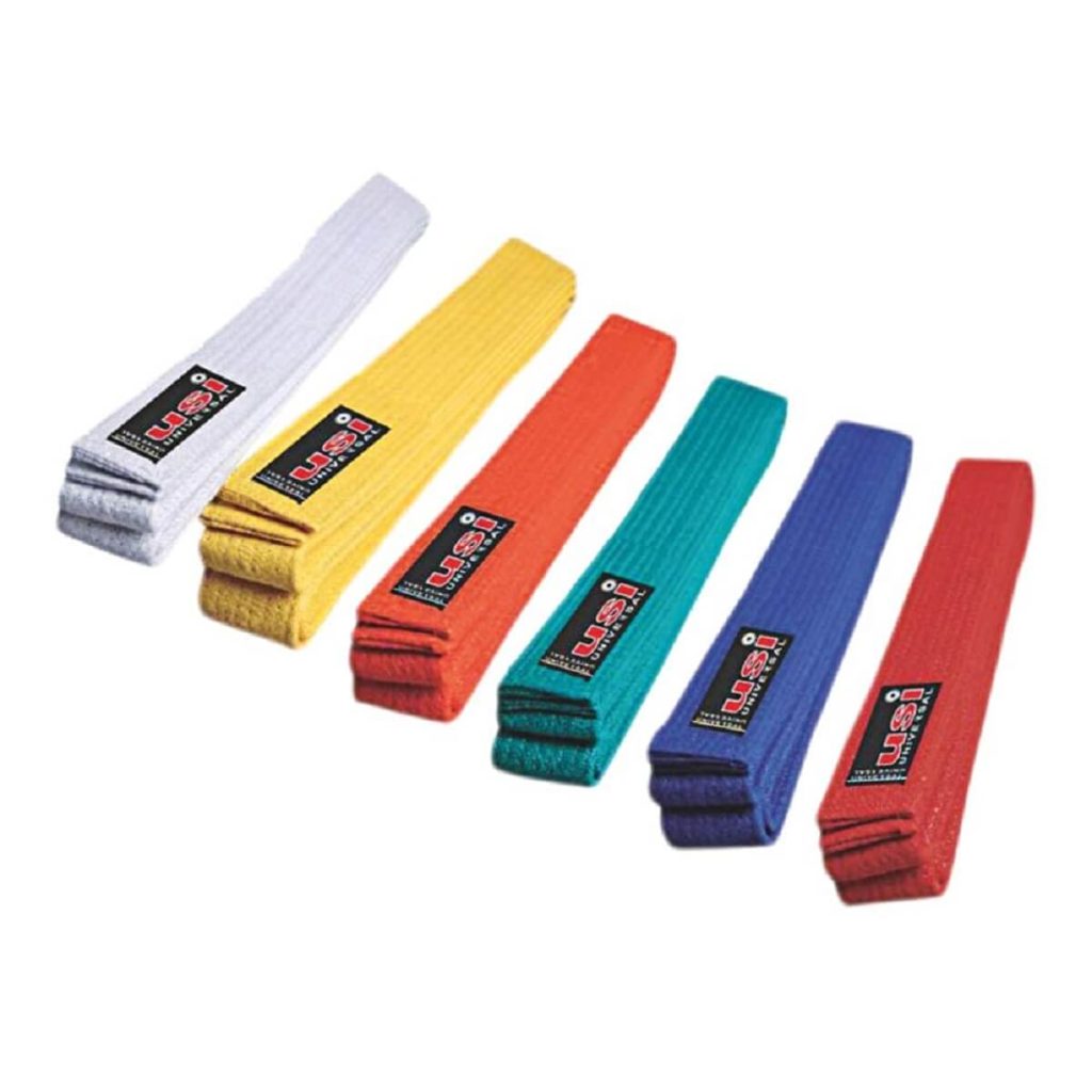 USI Coloured Karate Belts – Sports Wing | Shop on