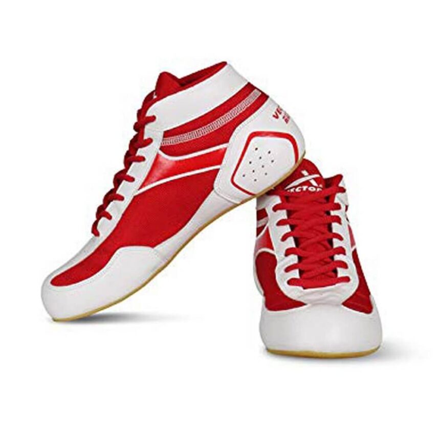 Vector X Razor-2.0 Kabaddi Shoes (Red-White) – Sports Wing | Shop on