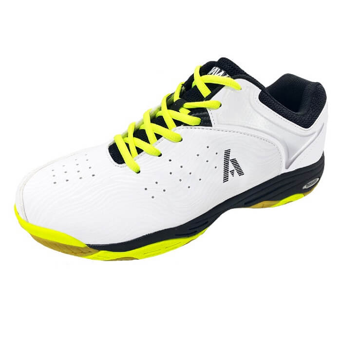Ashaway Men’s Neo X5 Badminton Shoes (White/Lime) – Sports Wing | Shop on