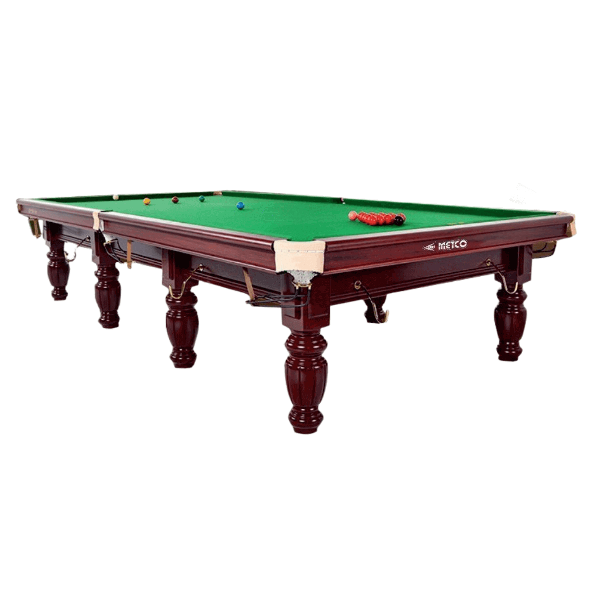 Metco British BilliardsSnooker Table 1 1 1 