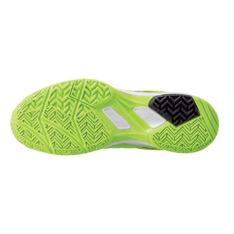 Buy Yonex Lumio 3 Power Cushion Tennis Shoes (Lime Yellow) Online At ...