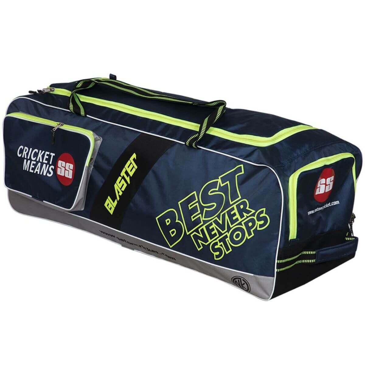 SS Sky Flicker Duffle Wheelie Cricket Kit Bag