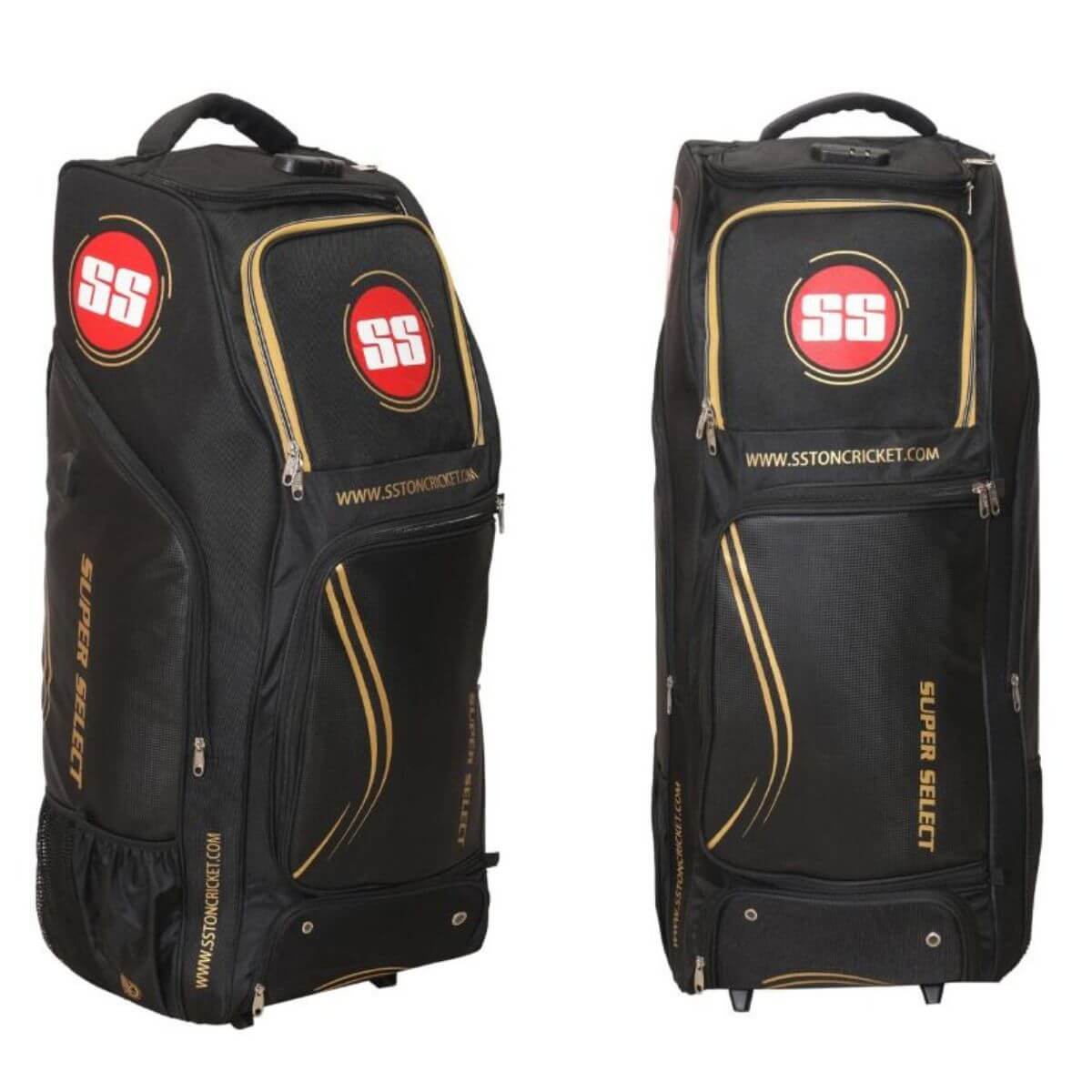 SS World Cup Duffle Edition Wheels Cricket Kit Bag – Prokicksports