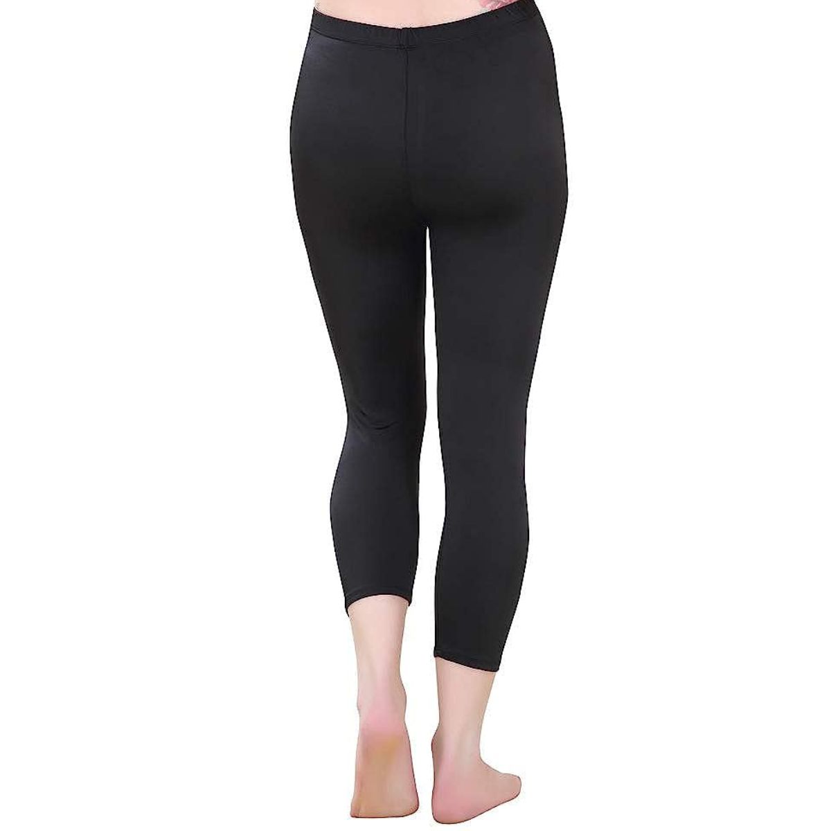 Septangle Women's Soild Black Swim Pants Surf Leggings(US 16, Black) :  Amazon.in: Clothing & Accessories
