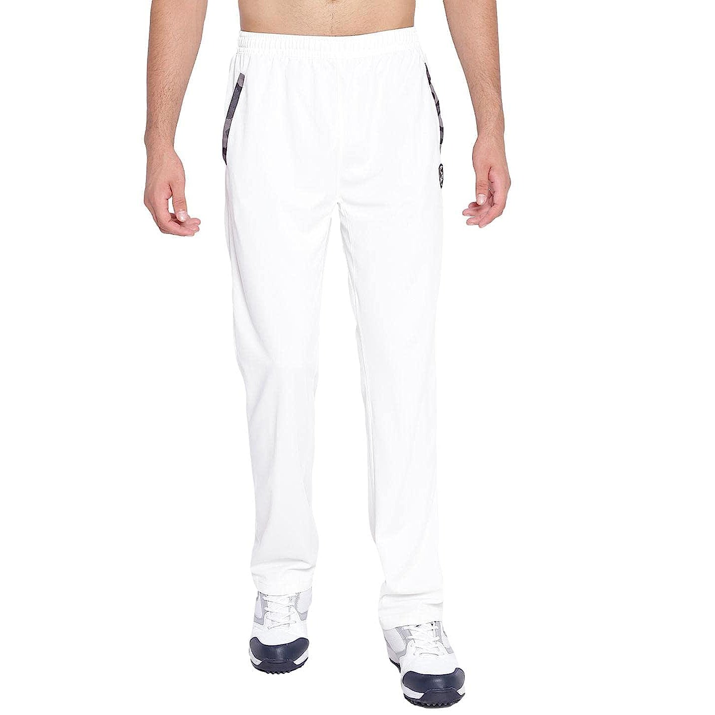 Buy Nike Men Black Dry Cricket Dri Fit Track Pants  Track Pants for Men  8102015  Myntra