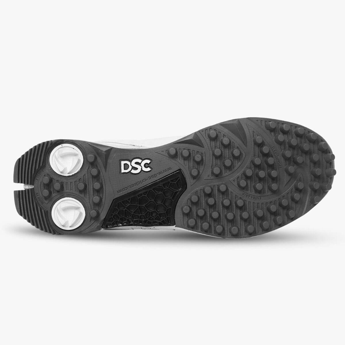 DSC Jaffa 22 Cricket Shoes (White/Grey) – Sports Wing | Shop on